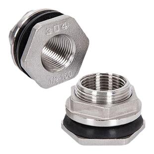 304不锈钢水箱接头 水桶出水口 水塔油箱鱼缸出水排水接头 4分1寸