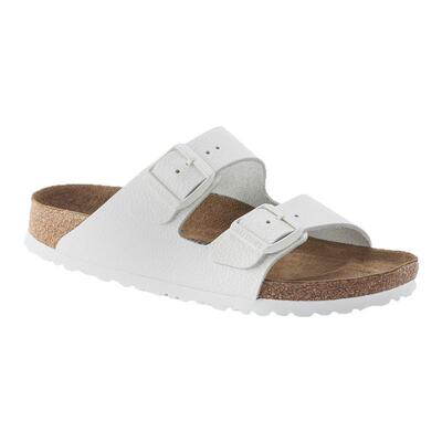 BIRKENSTOCK勃肯牛皮革双扣拖鞋