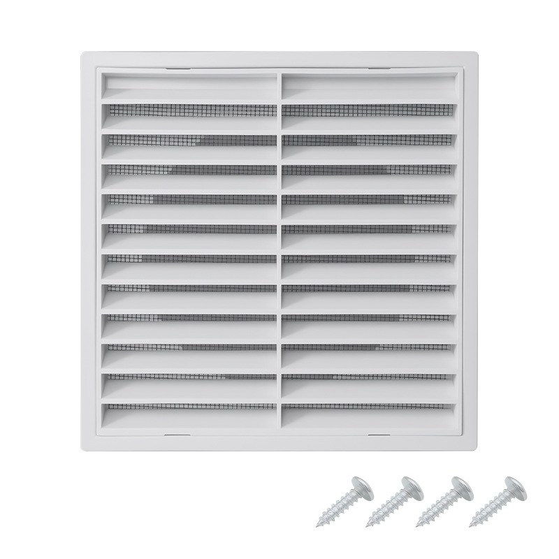 中央空调出风口格栅百叶窗通回风口新风系统abs检修口风管机百叶