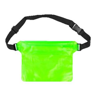 大容量手机防水袋腰包可触屏水上乐园户外漂流装备外卖骑手专用收纳袋温泉沙滩海边游泳斜挎防水包密封袋通用