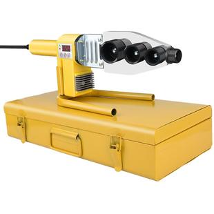 水管热熔器热熔机家用焊接机接口对接热容器热合烫机ppr管pe