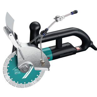 博大开槽机无刷水电安装无尘单片混凝土线槽新款切墙割切割机神器