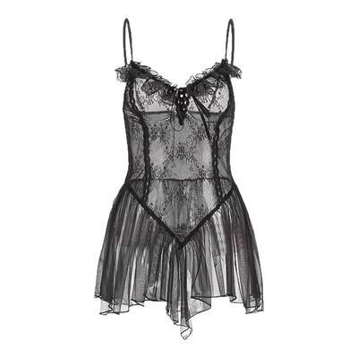 性感吊带睡衣情感趣味内衣禁欲系