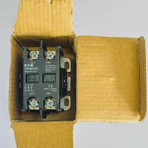 EATON C401NO1NCC 40A 1NO1NC 定义用途接触器线圈电压 415VAC 50