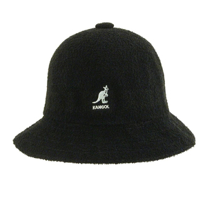 袋鼠Kangol Bermuda Casual美式潮牌嘻哈防晒圆顶网眼渔夫帽帽子