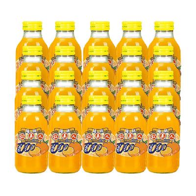柚一柚318ml×20瓶果汁饮料