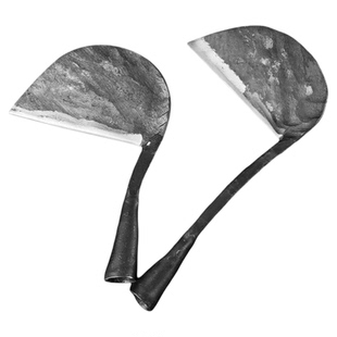 手工锻打特快镰刀割草刀家用割草伐木农用老式镰刀钓鱼除草小镰刀