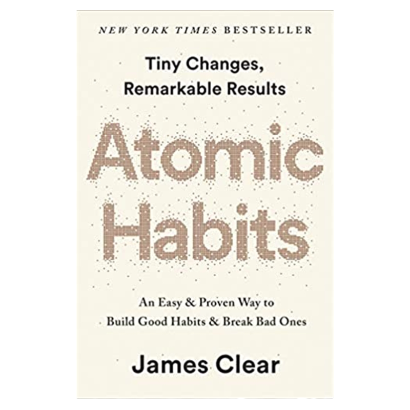 AtomicHabits英文原版书籍