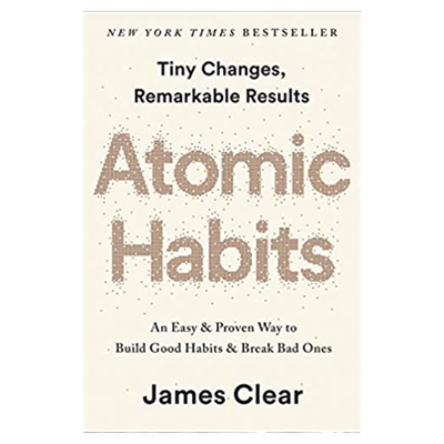 AtomicHabits英文原版书籍