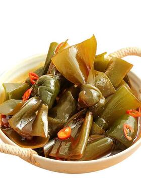 乡妹子酸辣海带结卤味零食小吃