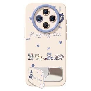 适用vivox300手机壳ultra女款x100s保护套x80pro硅胶x70全包防摔x60高级50新款x200可爱vivo好看猫咪pro+软外