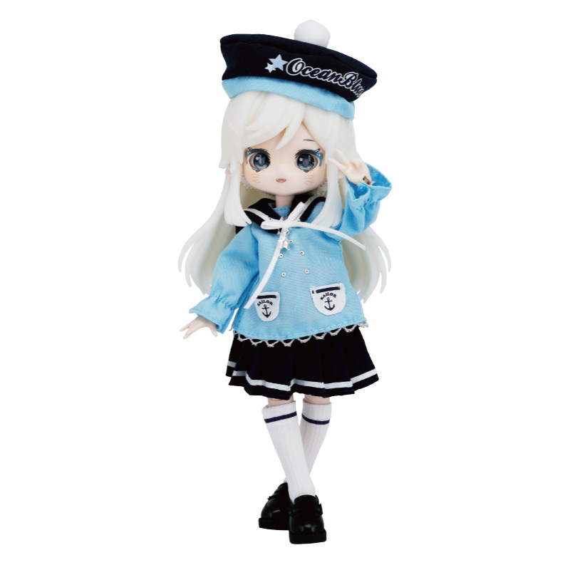 COME4FREE 日常系列【鲸落信使裙&裤】12分OB11玩偶BJD娃衣裙衣服