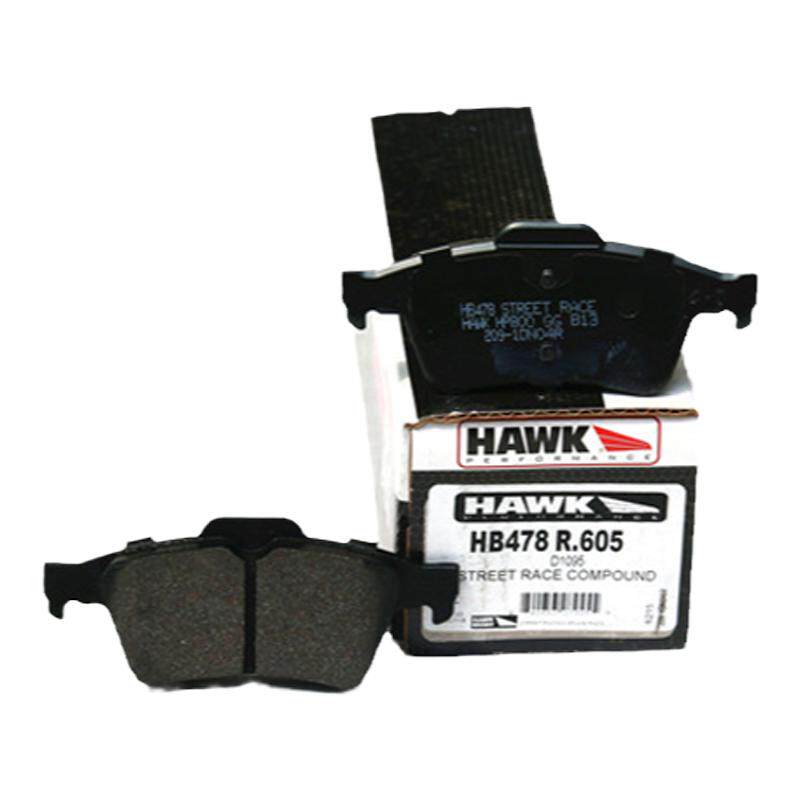 美国HAWK刹车片福特福克斯 翼虎 马自达3 沃尔沃C30C70前后高性能
