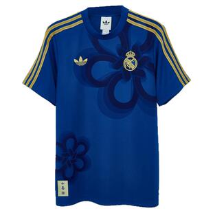 SFS阿迪达斯Adidas新年中国结皇马休闲文化T短袖运动训练服JZ2239