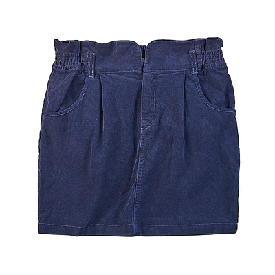 春夏新款高腰松紧松紧显瘦中短裙