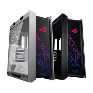 ROG玩家国度GX601太阳神机箱全塔华硕台式主机灯板电脑白色GX601S