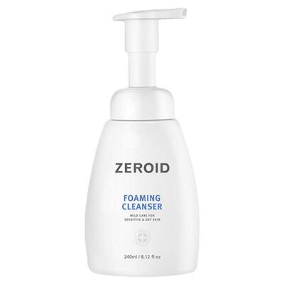 【临期清仓】ZEROID姿露得韩国洁面乳泡沫皮肤清洁保湿温和不紧绷