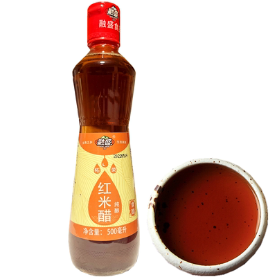 融盛柘荣红米醋凉拌醋饺子醋