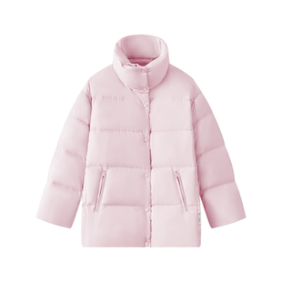 [白鹅绒]MOP2025冬新款中长款泡芙云朵高充绒量保暖羽绒服巨好看