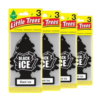 美国小树黑冰香片汽车香薰挂件