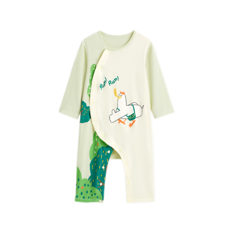 实体专柜品牌夏季儿童家居服套装男女童莫代尔空调服宝宝居家睡衣