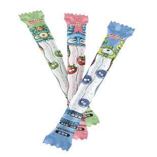 维思奇有只怪兽水果软糖蓝莓、草莓味果汁软糖儿童零食多口味