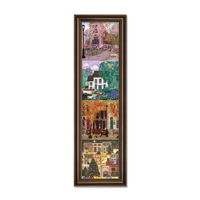 Galison春夏秋冬圣诞节礼物挂画