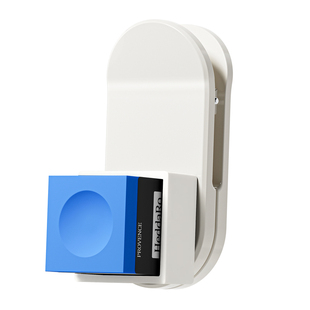 台球巧克粉磁力夹磁吸静音枪粉夹TP巧克夹强磁圆形枪粉套巧粉夹子