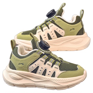 贵人鸟儿童鞋2025新款运动鞋秋冬款冬鞋棉鞋加绒秋季男童老爹女童