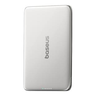 【3c认证可上飞机】倍思卡片磁吸无线充电宝25W快充适用苹果17超薄小巧便携magsafe移动电源官方正品2026新款