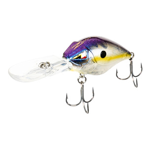 ARK迷你静音中层胖子Z系列MS8高端路亚鲈鱼专用假饵CRANK小胖子饵