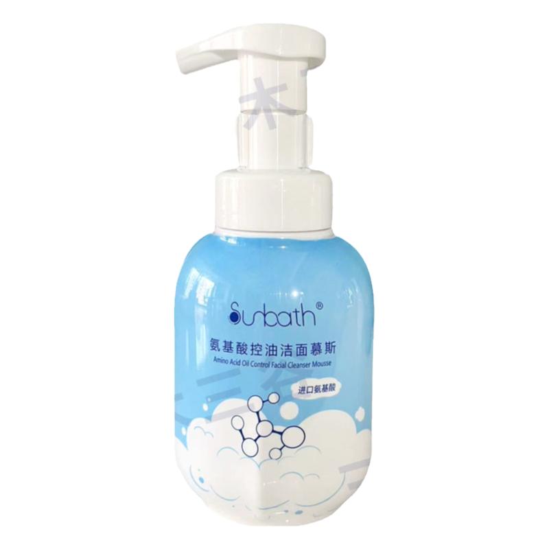 氨基酸深层清洁毛孔洁面慕斯