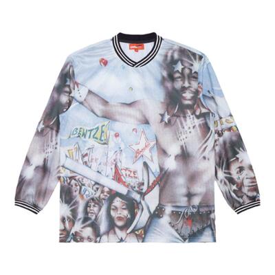 DBD WH Bootsy Collins专辑全印花长袖足球服