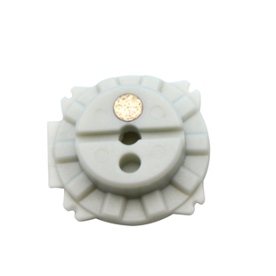 眼镜工具零件MR Blue磨边机配件专用双面胶贴粘片硬吸盘