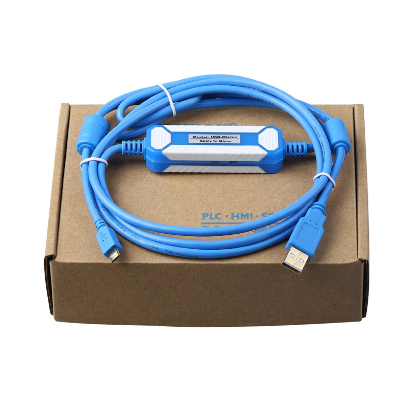 用于威纶通触摸屏TK6071iP/MT6103iP编程电缆usb-micro数据下载线
