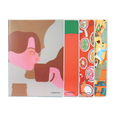 2022新品上市国誉PVC封套本