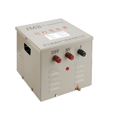 行灯变压器36vJMB- 5000VA380v220v变24v12v工地安全低压照明隧道