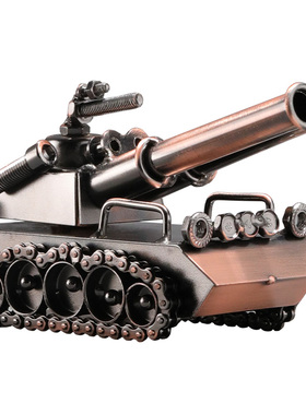 铁复古怀旧客厅铁艺模型摆件