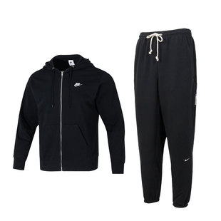 耐克nike运动套装男款2025冬季新款运动服毛圈卫衣长裤训练两件套