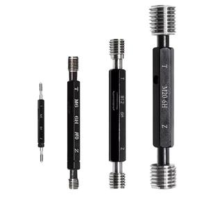 6H公制螺纹塞规通止规牙规内螺纹量规检具定制细牙 国标质检M1-60