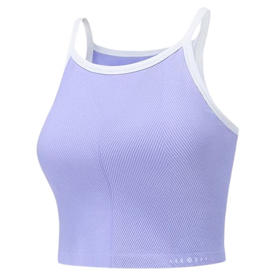 粒子狂热运动内衣带胸垫背心