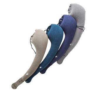 长途旅行枕睡觉神器坐汽车飞机靠侧睡护颈枕抱枕午睡枕充气枕舒缓