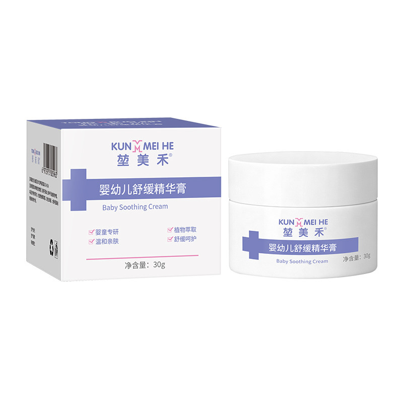 堃美禾婴幼儿舒缓精华膏无激素