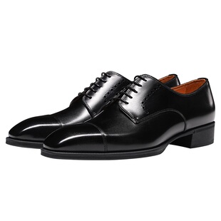 Truffaut琴底德比鞋男真皮商务正装皮鞋2025新款通勤结婚新郎鞋秋