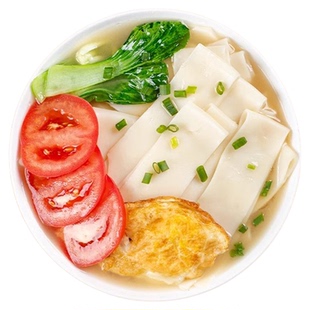 正宗铁棍山药裤带面官方旗舰店大宽面陕西西安特产山药手工裤带面