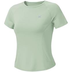 Keep速干短袖女健身服瑜伽上衣