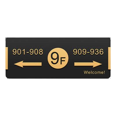 楼层标识牌房间号引路导向门牌