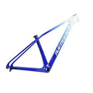 AVENGER复仇者XC02越野山马硬尾新款29寸碳纤维山地车架碟刹桶轴