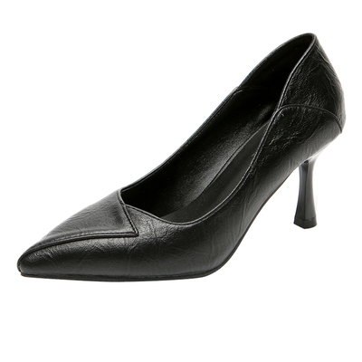 胖脚高跟鞋前脚掌加宽小码软底