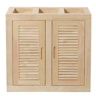 定做实木鱼缸底柜底座松木草缸架子客厅隔断鱼缸柜家用水族箱鞋柜